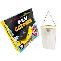 FLY CATCHER XL - profesjonalna pułapka na muchy z wymiennym wkładem